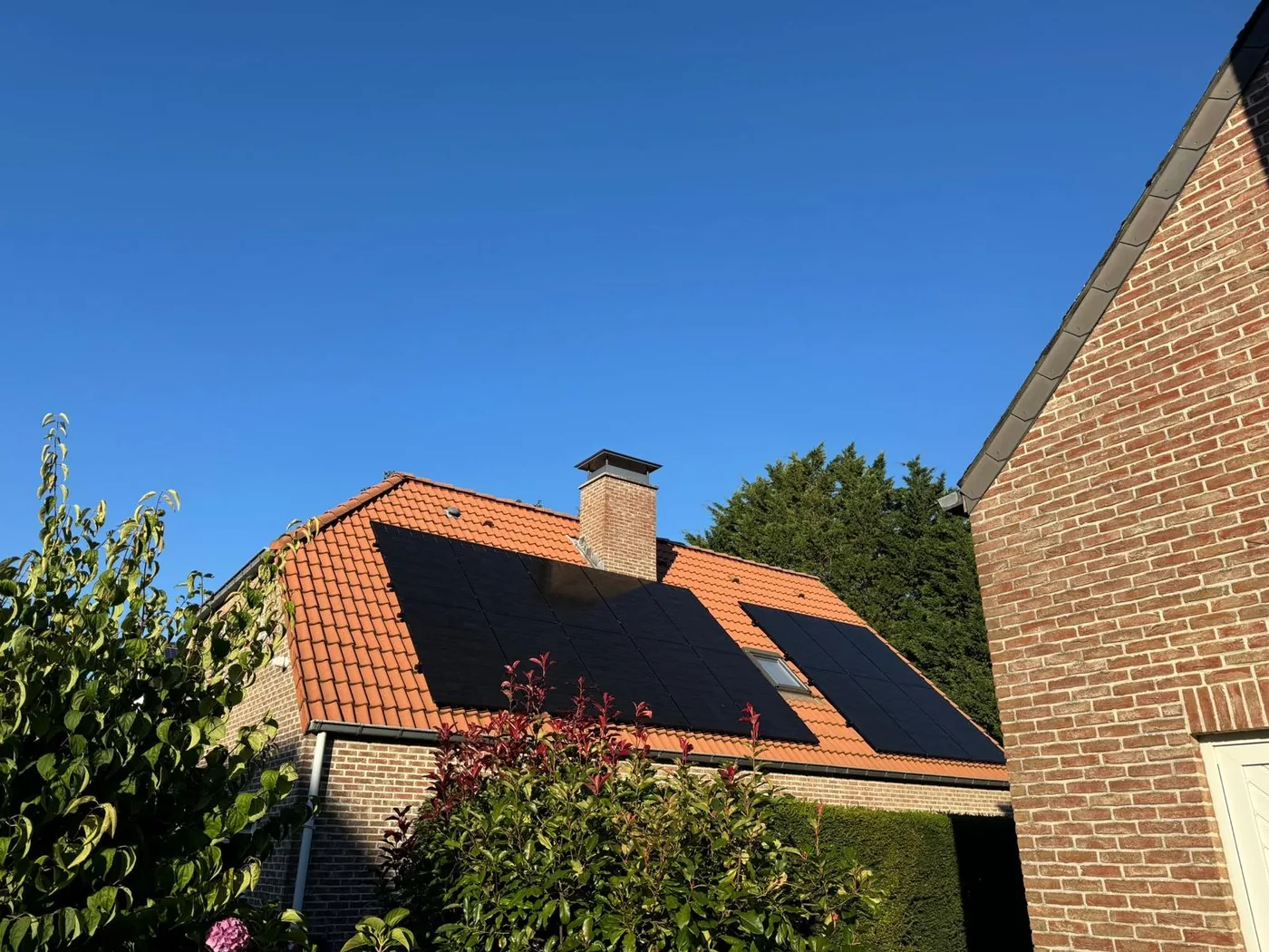 Het team van Vollezon aan het werk